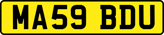 MA59BDU