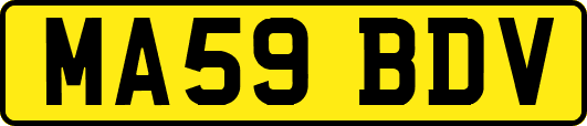 MA59BDV