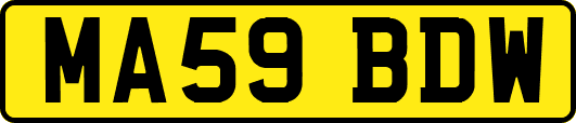 MA59BDW