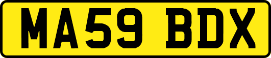 MA59BDX