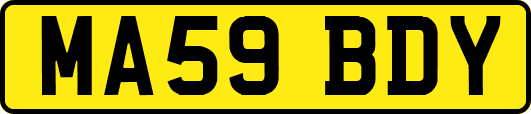 MA59BDY