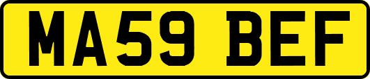 MA59BEF