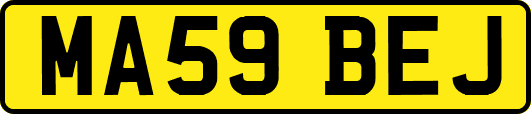 MA59BEJ