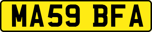 MA59BFA