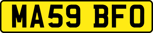 MA59BFO