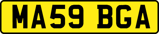 MA59BGA