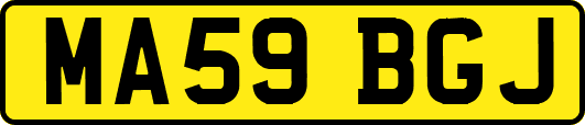 MA59BGJ