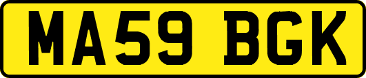 MA59BGK