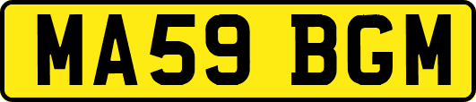 MA59BGM