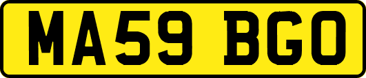 MA59BGO