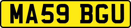 MA59BGU