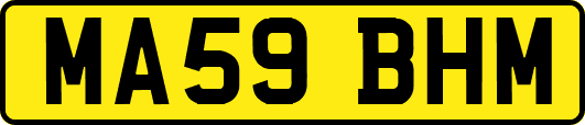 MA59BHM