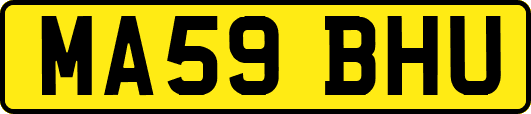 MA59BHU