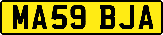 MA59BJA