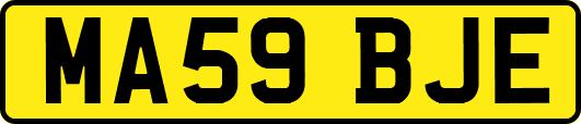 MA59BJE
