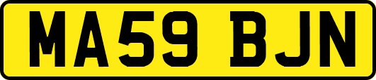 MA59BJN
