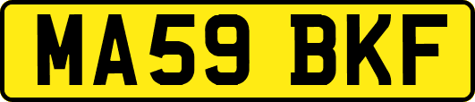 MA59BKF