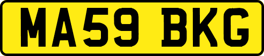MA59BKG