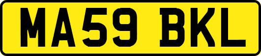 MA59BKL