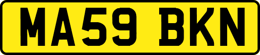 MA59BKN