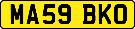 MA59BKO