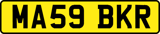 MA59BKR