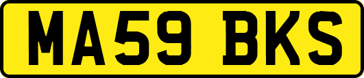 MA59BKS