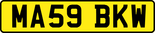 MA59BKW