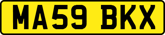 MA59BKX