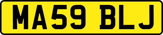 MA59BLJ