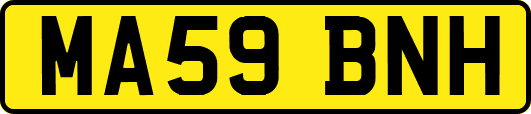 MA59BNH