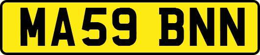 MA59BNN