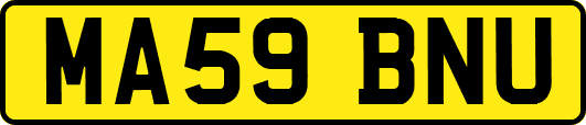 MA59BNU
