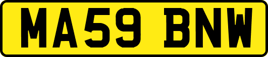 MA59BNW