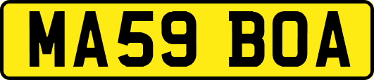 MA59BOA