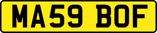 MA59BOF