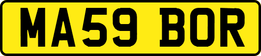 MA59BOR