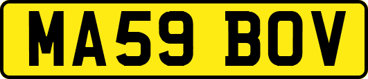 MA59BOV