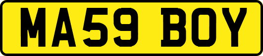 MA59BOY