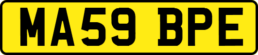 MA59BPE