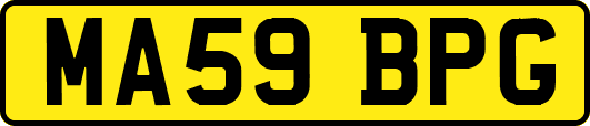 MA59BPG