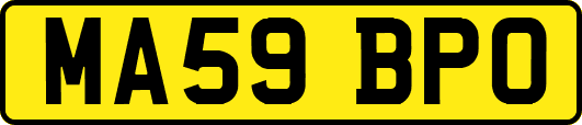 MA59BPO