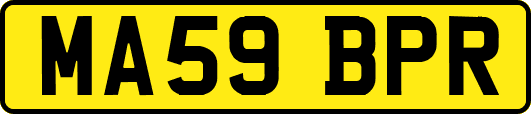 MA59BPR
