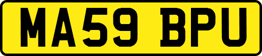 MA59BPU