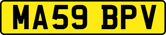 MA59BPV
