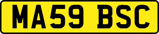 MA59BSC
