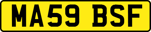 MA59BSF