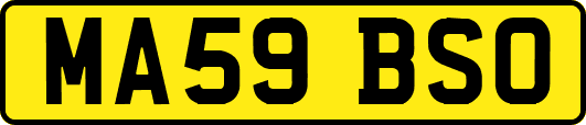 MA59BSO