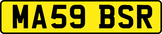MA59BSR