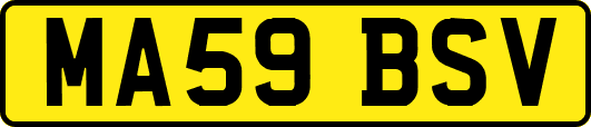 MA59BSV
